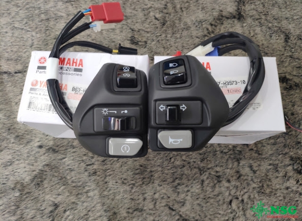 Cùm công tắc Yamaha NVX chính Hãng