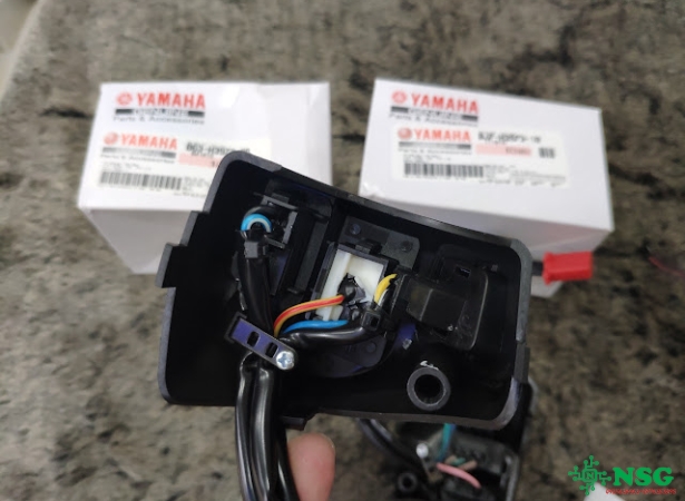 Cùm công tắc Yamaha NVX chính Hãng