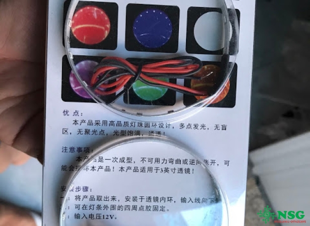 AT456 Mắt QUỷ Xanh Lá ( 1 Cặp)