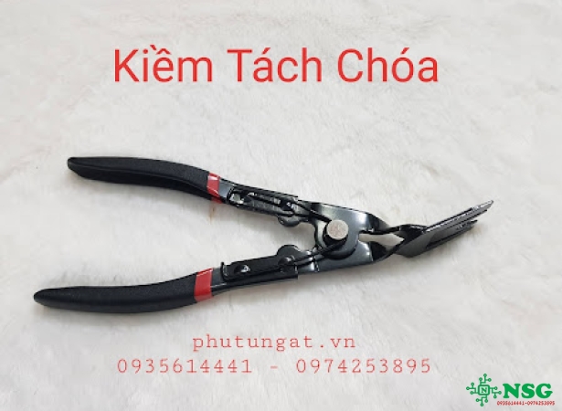 KIỀM TÁCH CHÓA ĐÈN XE MÁY, XE Ô TÔ