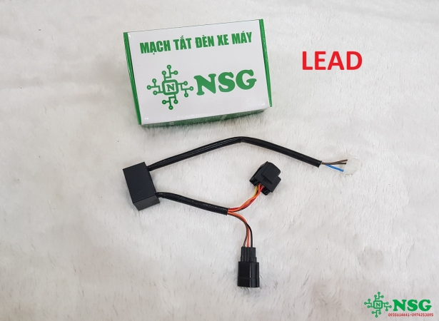 Mạch tắt đèn xe Lead 2020 