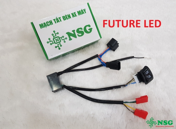Mạch tắt đèn xe Future Led 2020 -2021 -2022