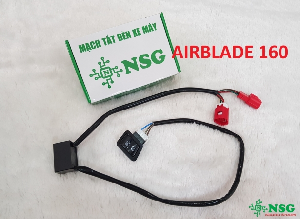 Mạch tắt đèn xe Airblade 160 đời xe năm 2022 2023
