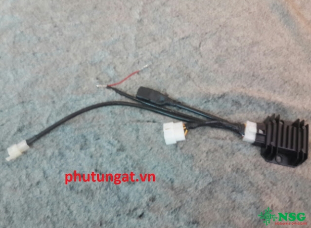 Combo Sạc Suzuki HCE + Dây lên sạc chuyển điện bình cho RSX FI