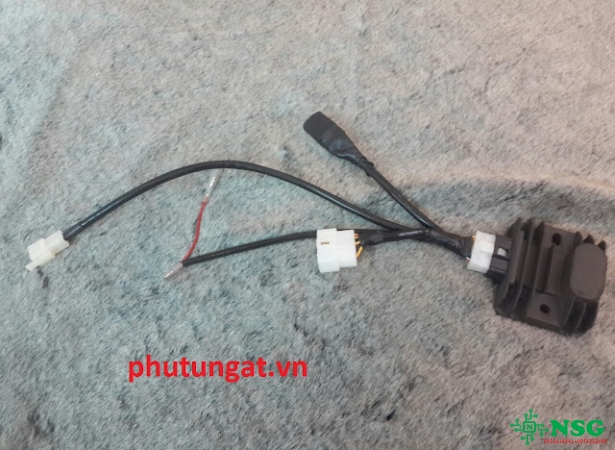 Combo sạc Exciter150 + Dây lên sạc chuyển điện bình dành cho RSX FI