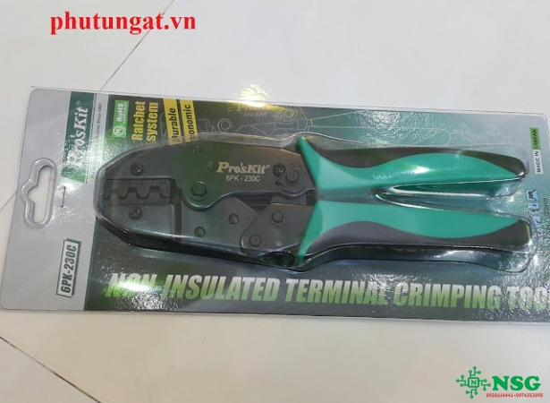 Kềm bấm cos Pro