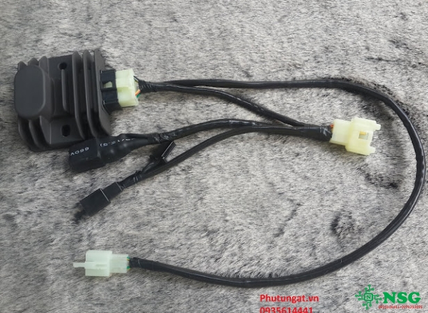 Combo Sạc Exciter150 + Dây lên sạc chuyển điện bình EX135
