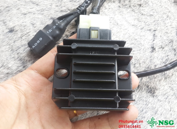 Combo sạc Suzuki HCE + Dây lên sạc chuyển điện bình EX135