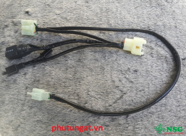 Bộ dây lên sạc chuyển điện bình dành cho Exciter 135
