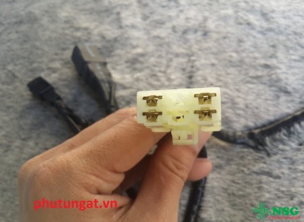 Bộ dây lên sạc chuyển điện bình dành cho Exciter 135