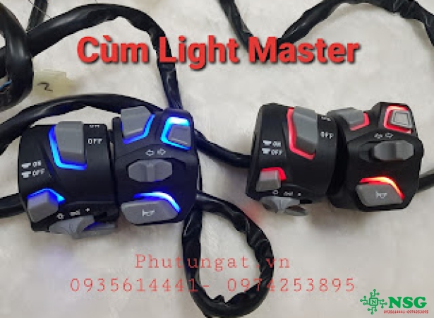 Cùm công tắc Lightmaster ( 1 cặp)