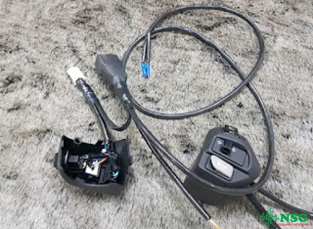 AT444 CÙm NVX Zin MOd sẵn Passing + Tắt Máy ( Sĩ)
