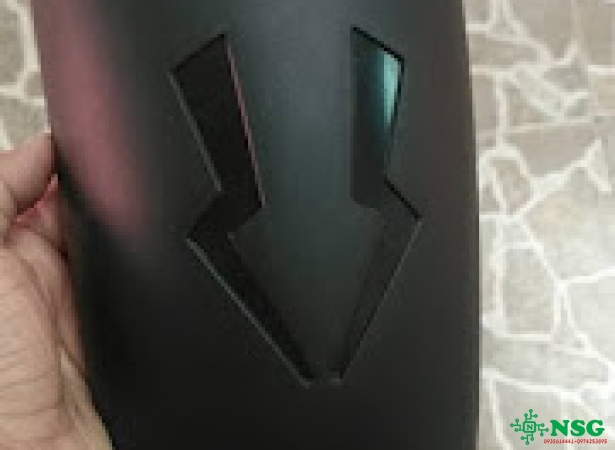 AT413 Dè con nối thêm chắn bùn chính hãng Yamaha NVX