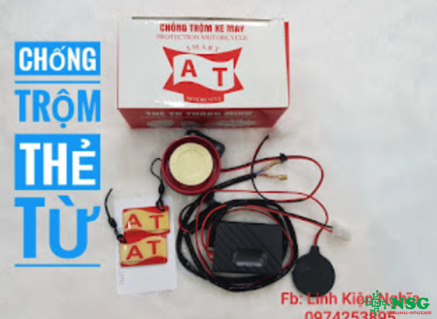 Chống Trộm RFID