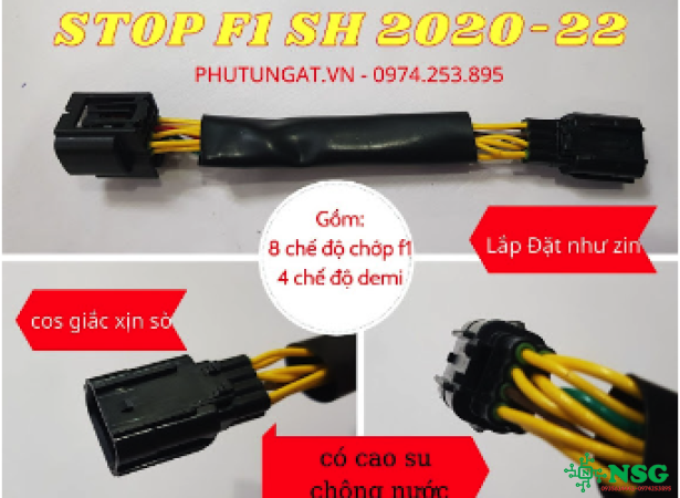 Stop F1 xe SH 2017-2022