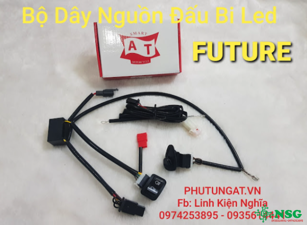 Mạch Đấu Bi Led đèn chính Bi TiTanblack cho xe Future 2020