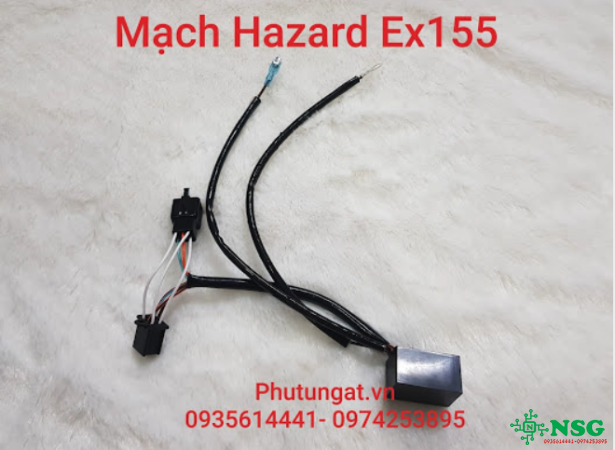 Mạch Hazard cho xe EX155 tại quận 9
