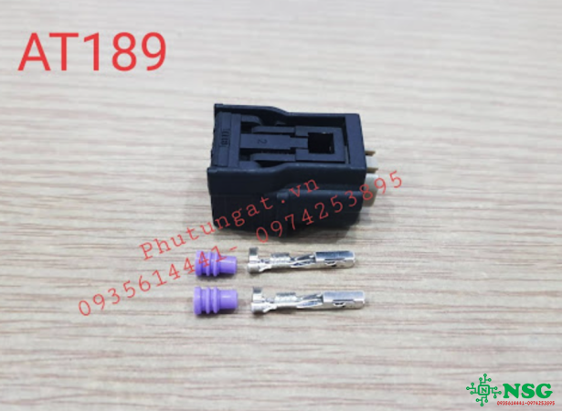 Bộ giắc Kim Phun Honda - AT189 (1 bịch 5 bộ)