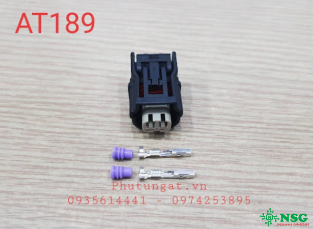Bộ giắc Kim Phun Honda - AT189 (1 bịch 5 bộ)