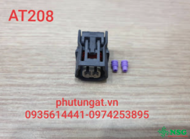 Nhựa 2P van điện từ AT 208 ( bịch 5 cái cả su)
