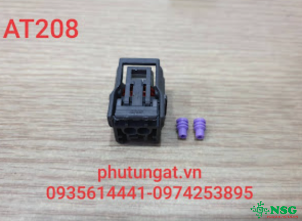 Nhựa 2P van điện từ AT 208 ( bịch 5 cái cả su)