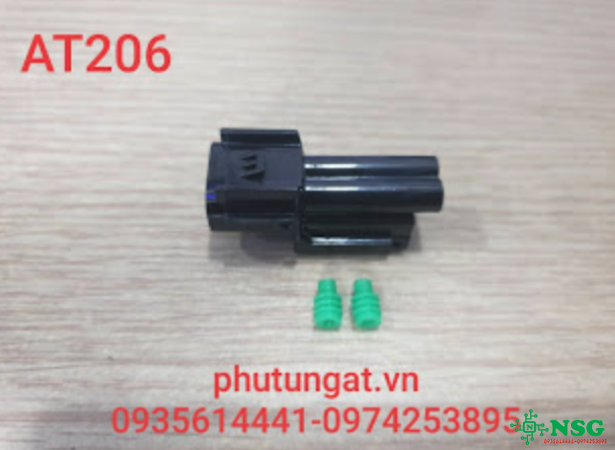 Nhựa Đực 2P soi biển số winner x AT206 ( bịch 10 c cả su)