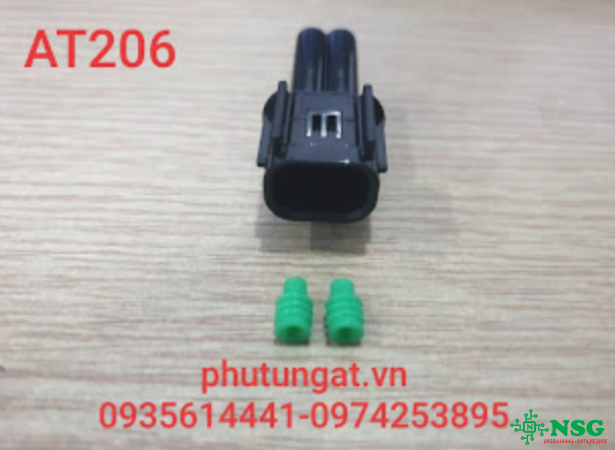 Nhựa Đực 2P soi biển số winner x AT206 ( bịch 10 c cả su)