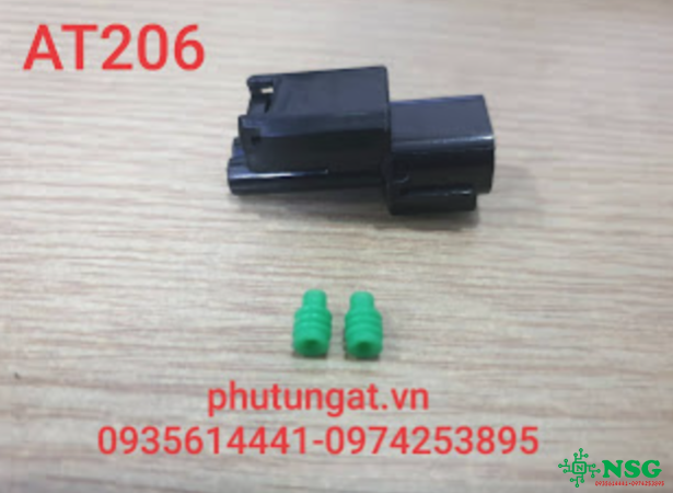 Nhựa Đực 2P soi biển số winner x AT206 ( bịch 10 c cả su)
