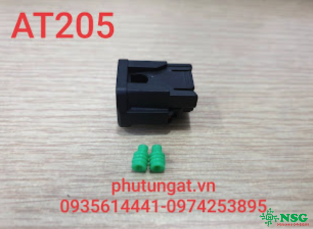 Nhựa Cái 2P soi biển số winner x - AT205 ( bịch 10 c cả su)