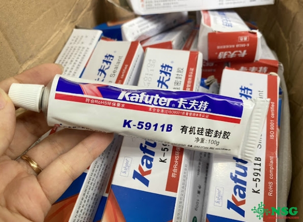 Keo silicon keo kafuter dạng tuýp 100g
