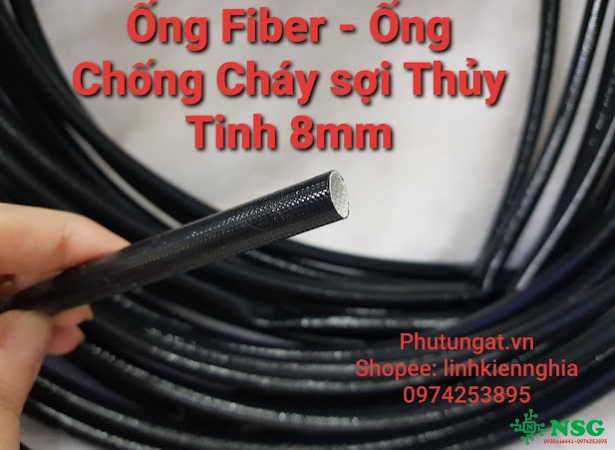 Ống Fiber _Ống luồn Dây Điện Chống Cháy Sợi Thủy